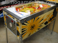 (image for) Vulcan pinball by Gottlieb 1977