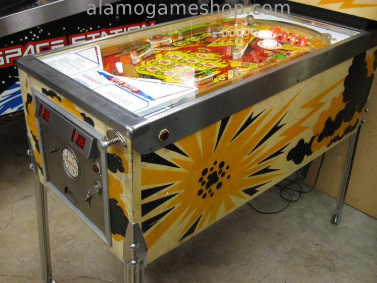 (image for) Vulcan pinball by Gottlieb 1977