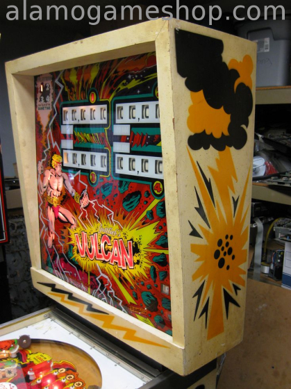(image for) Vulcan pinball by Gottlieb 1977
