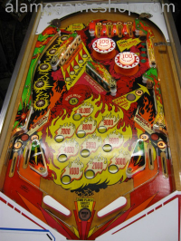 (image for) Vulcan pinball by Gottlieb 1977