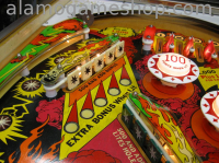 (image for) Vulcan pinball by Gottlieb 1977
