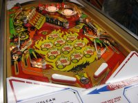 (image for) Vulcan pinball by Gottlieb 1977