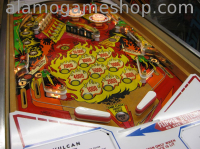 (image for) Vulcan pinball by Gottlieb 1977