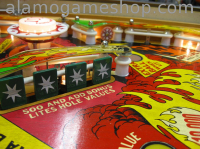 (image for) Vulcan pinball by Gottlieb 1977