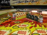(image for) Vulcan pinball by Gottlieb 1977