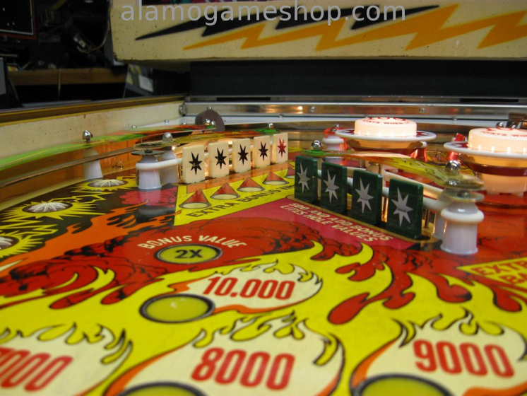 (image for) Vulcan pinball by Gottlieb 1977