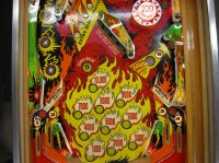 (image for) Vulcan pinball by Gottlieb 1977