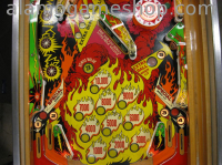 (image for) Vulcan pinball by Gottlieb 1977