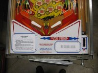 (image for) Vulcan pinball by Gottlieb 1977