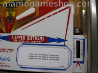 (image for) Vulcan pinball by Gottlieb 1977