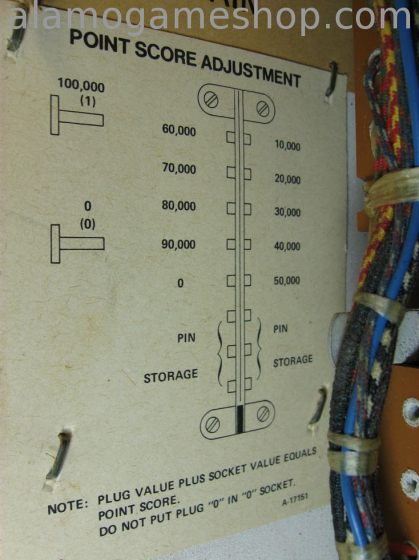 (image for) Vulcan pinball by Gottlieb 1977