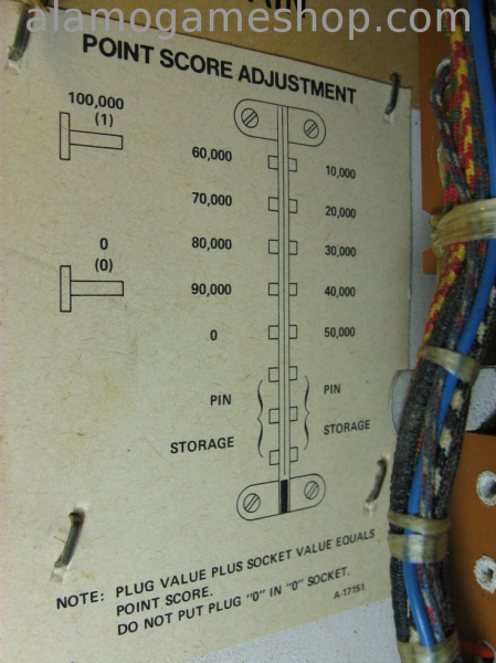 (image for) Vulcan pinball by Gottlieb 1977