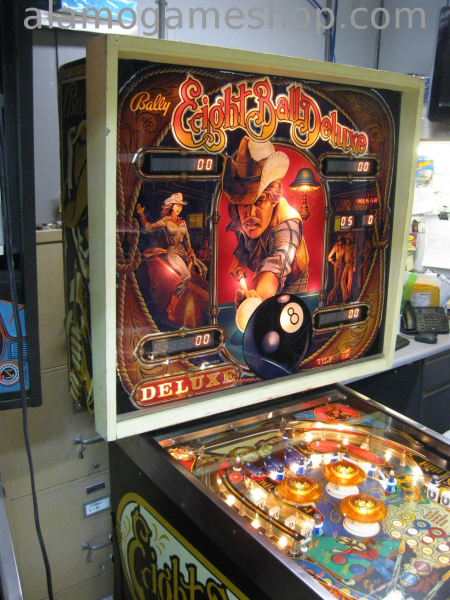 (image for) Eight Ball Deluxe pinball Bally 1984