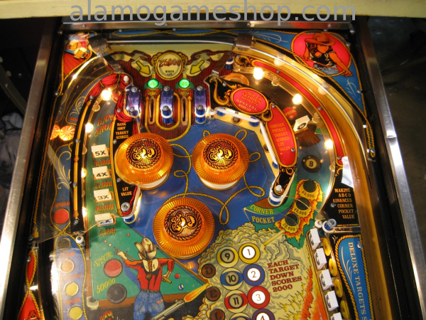 (image for) Eight Ball Deluxe pinball Bally 1984