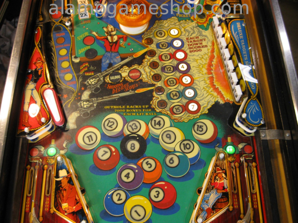 (image for) Eight Ball Deluxe pinball Bally 1984