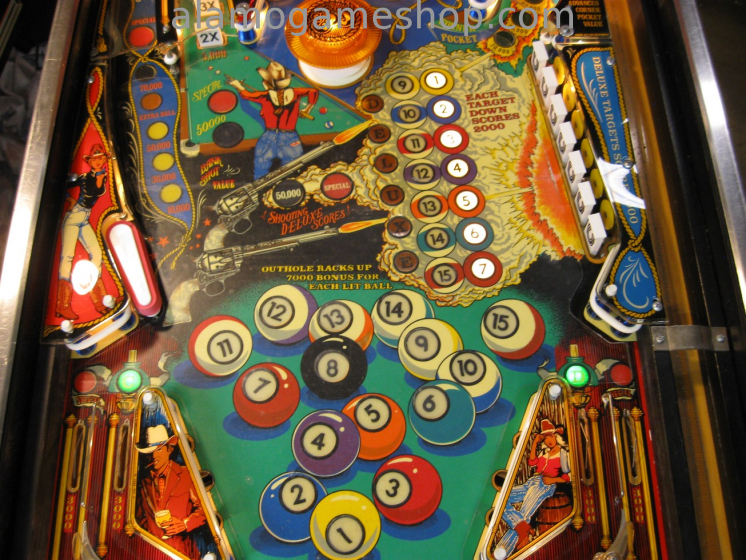 (image for) Eight Ball Deluxe pinball Bally 1984
