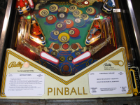 Eight Ball Deluxe pinball Bally 1984