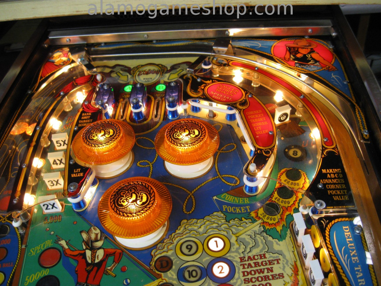 (image for) Eight Ball Deluxe pinball Bally 1984