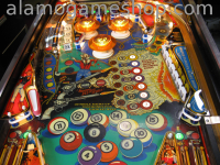 (image for) Eight Ball Deluxe pinball Bally 1984