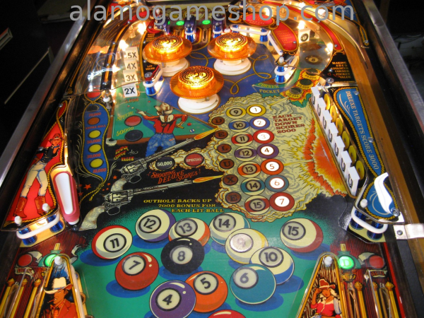 (image for) Eight Ball Deluxe pinball Bally 1984