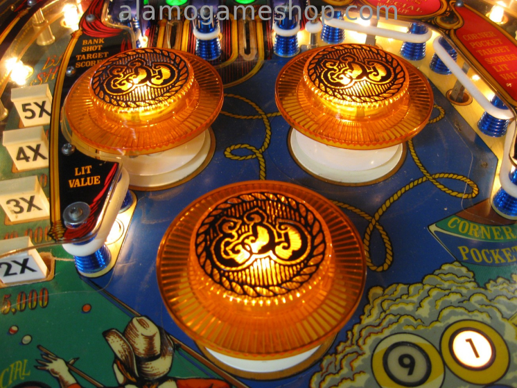 (image for) Eight Ball Deluxe pinball Bally 1984