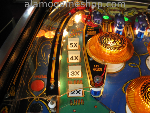 (image for) Eight Ball Deluxe pinball Bally 1984