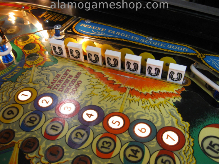(image for) Eight Ball Deluxe pinball Bally 1984