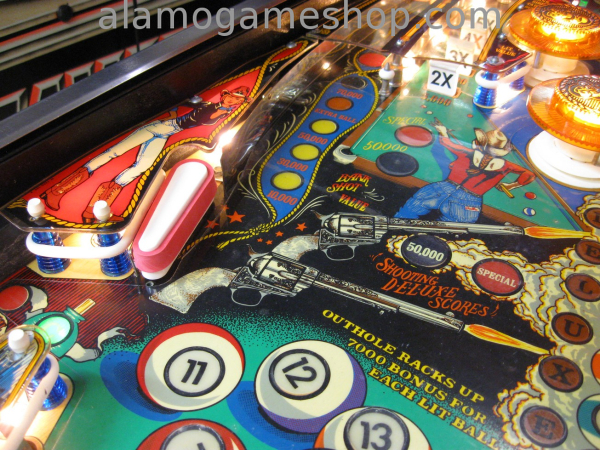 (image for) Eight Ball Deluxe pinball Bally 1984