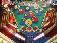 (image for) Eight Ball Deluxe pinball Bally 1984