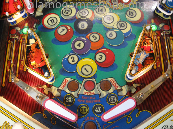 (image for) Eight Ball Deluxe pinball Bally 1984