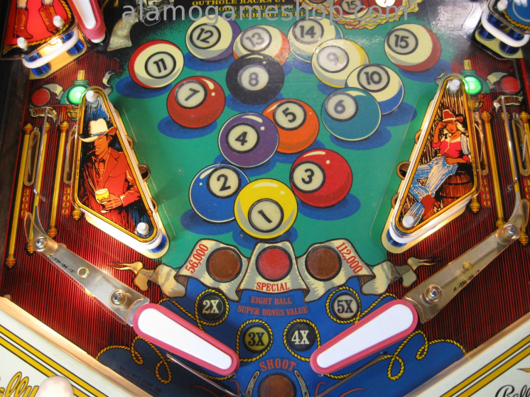 (image for) Eight Ball Deluxe pinball Bally 1984
