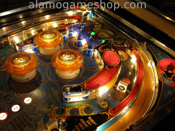 (image for) Eight Ball Deluxe pinball Bally 1984