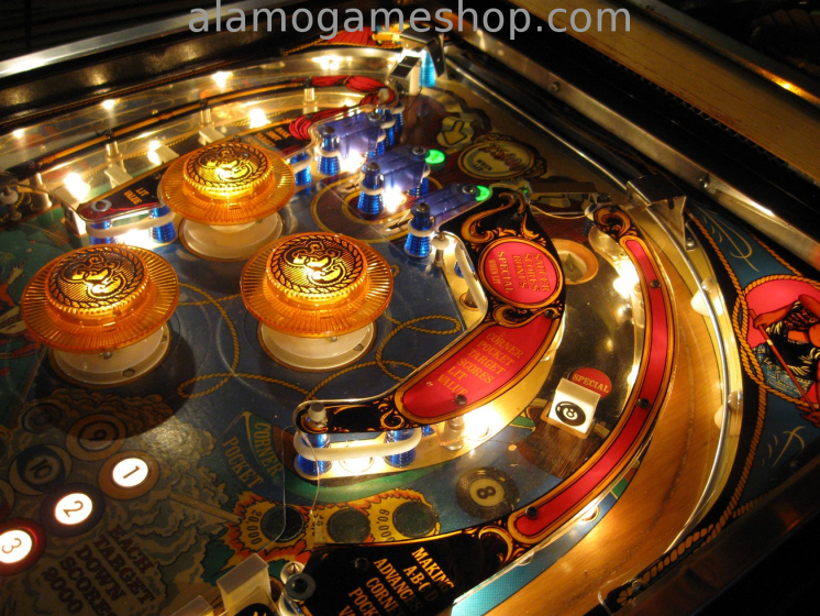 (image for) Eight Ball Deluxe pinball Bally 1984