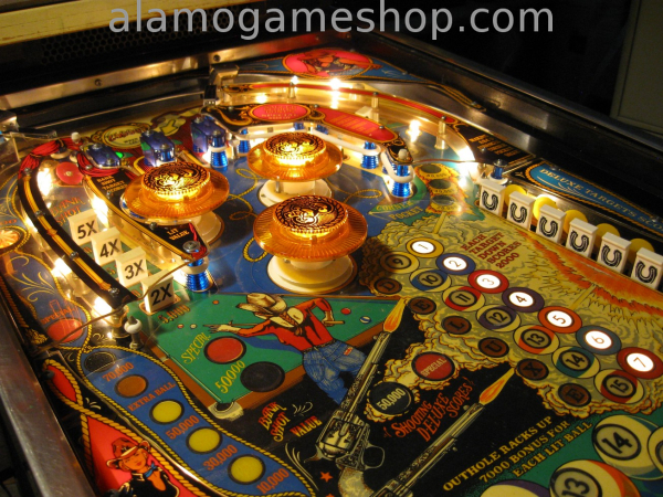 (image for) Eight Ball Deluxe pinball Bally 1984