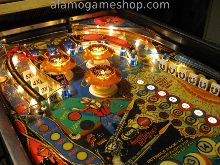 (image for) Eight Ball Deluxe pinball Bally 1984