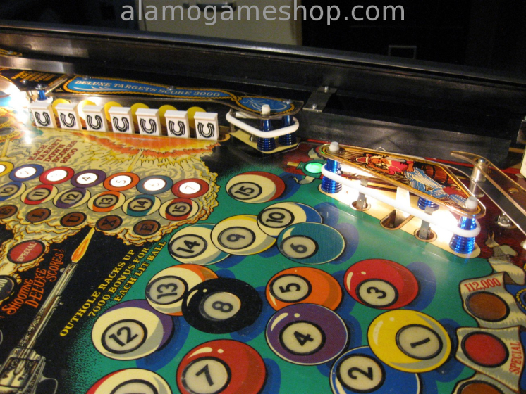 (image for) Eight Ball Deluxe pinball Bally 1984