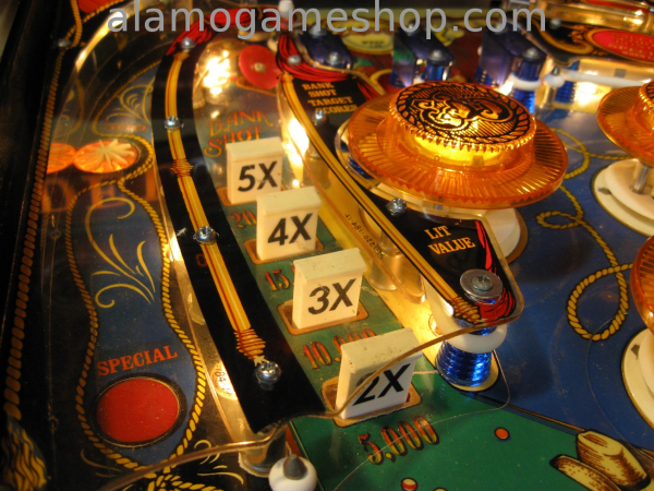 (image for) Eight Ball Deluxe pinball Bally 1984