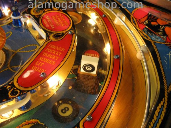 (image for) Eight Ball Deluxe pinball Bally 1984