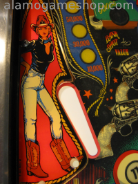 (image for) Eight Ball Deluxe pinball Bally 1984