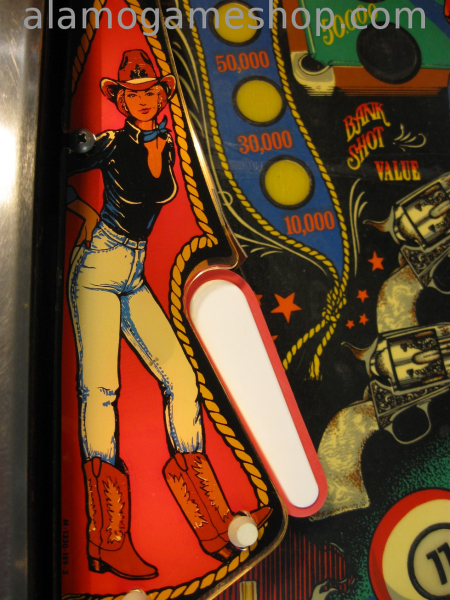 (image for) Eight Ball Deluxe pinball Bally 1984