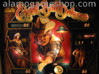 (image for) Eight Ball Deluxe pinball Bally 1984