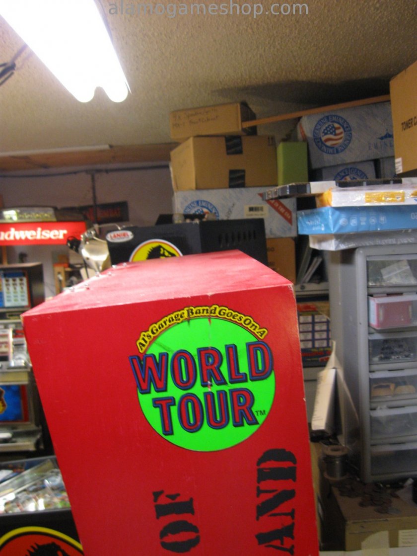 Al's Garage Band Goes on a World Tour 1992 - Click Image to Close