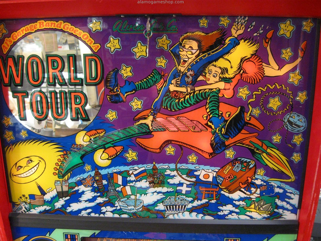 (image for) Al's Garage Band Goes on a World Tour 1992