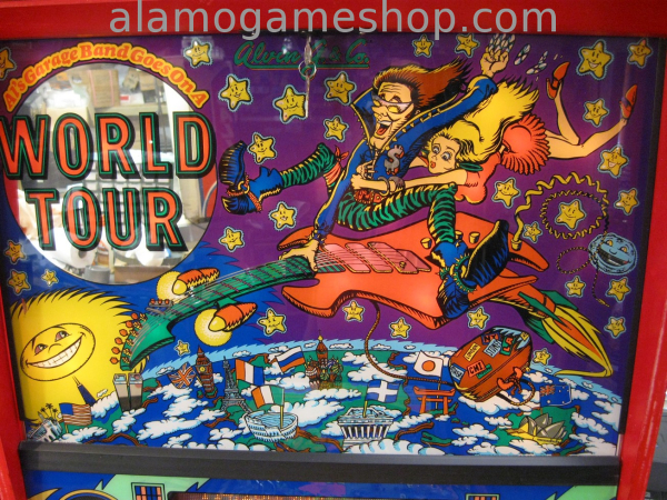 (image for) Al's Garage Band Goes on a World Tour 1992 - Click Image to Close