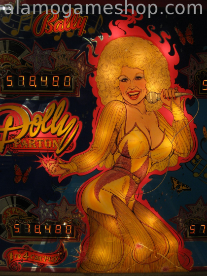 (image for) Dolly Parton Pinball - Bally