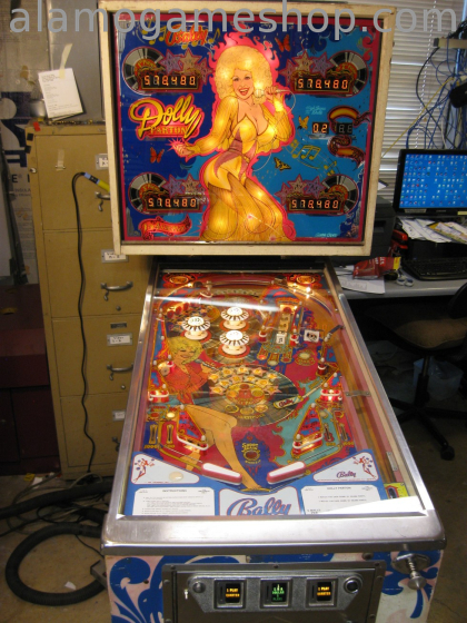(image for) Dolly Parton Pinball - Bally