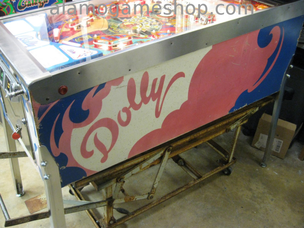 (image for) Dolly Parton Pinball - Bally