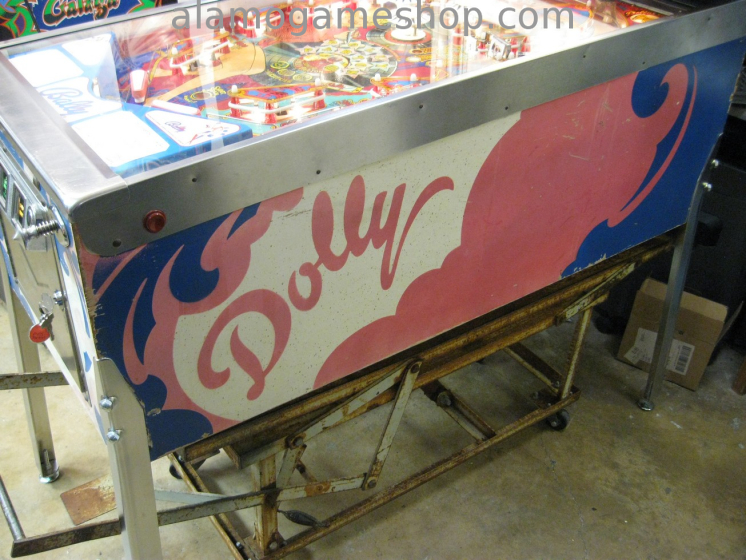 (image for) Dolly Parton Pinball - Bally