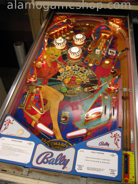 (image for) Dolly Parton Pinball - Bally