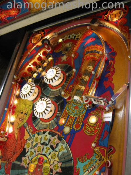 (image for) Dolly Parton Pinball - Bally